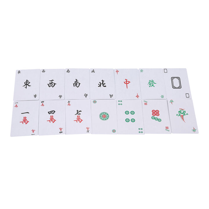 1-box-of-144-paper-mahjong-mah-jong-chinese-playing-cards-sets-for-party-funny-party-games-funny-party-playing-toy