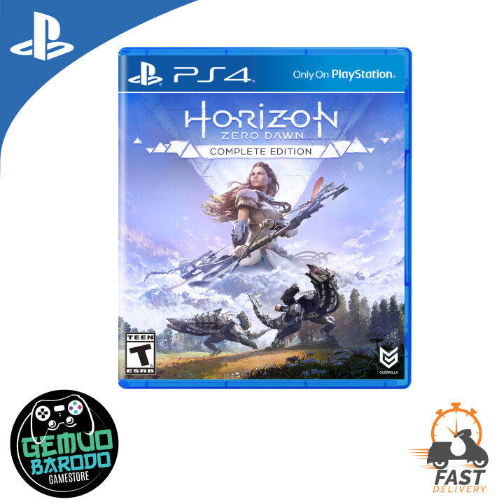 PS4 Horizon Zero Dawn Complete Edition(R1/R3)(English/Chinese) | Lazada