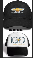 （xzx  31th）  (all in stock xzx180305)Chevrolet black and white Baseball cap 04