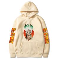 Sudadera con capucha de Anime japonés para hombre y mujer, suéter de gran tamaño con estampado del dr. Stone Ishigami Senkuu, Y2k, estilo Harajuku, Unisex