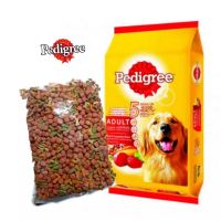 [1kg.]อาหารสุนัข Pedigree (เพดดิกรี) อาหารสุนัขโต ขนมสุนัข อาหารหมา