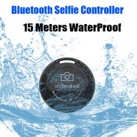 15 Meters WaterProof Bluetooth Remote Selfie Controller For IOS Android Phones Monopod Photo Camera Shutter photograph