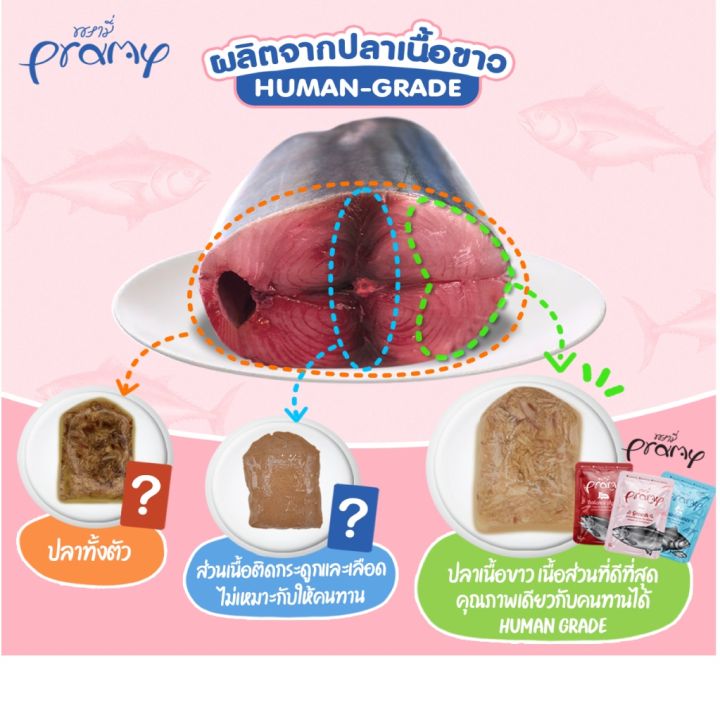 petclub-pramy-อาหารเปียกแมว-เกรดซุปเปอร์พรีเมี่ยม-9-รสชาติ-70g-x3ซอง