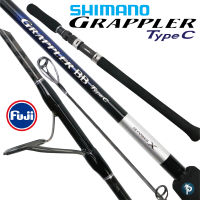 คันเบ็ด SHIMANO GRAPPLER BB TYPE C ต่อโคน