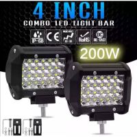 (Promotion+++) [INCDEL15ลดซ้ำ15%]เเพค2 ชิ้น! LED SPOT BEAM US 200Wไฟสปอร์ตไลท์รถยนต์ ไฟหน้ารถ ไฟท้าย ไฟช่วยตัดหมอก 12V-24V เเสงขาว ราคาสุดคุ้ม ชุด ไฟ ท้าย และ อะไหล่ อุปกรณ์ แต่ง รถ มอเตอร์ไซค์ อะไหล่ รถ มอ ไซ ค์ อะไหล่ จักรยานยนต์