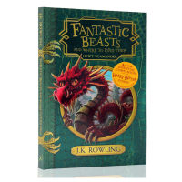 English original genuine fantasy beasts and where to find
