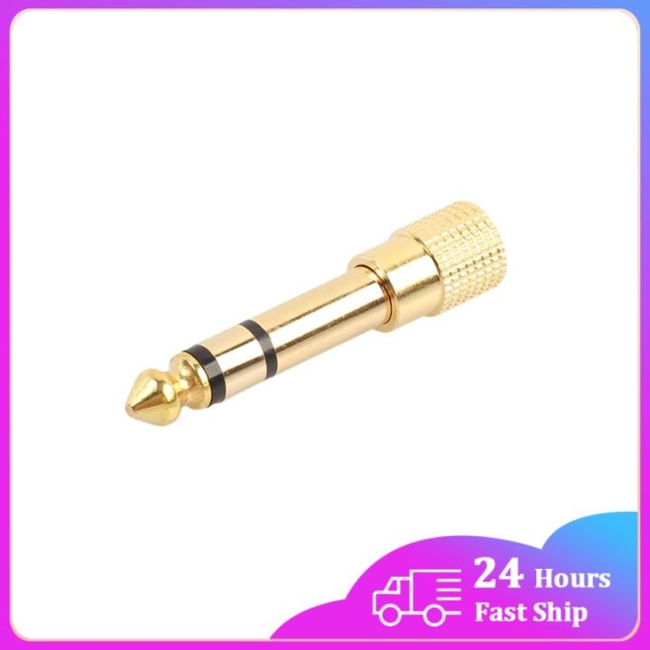 6-35-mm-male-to-3-5-mm-female-headphone-adapter-wear-resistant-jack-converter-audio-plug-gold-plating-process-power-amplifier
