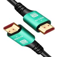 8K HD Cable High Speed Ultra HD Cables Full HD Cord Supports All HD Devices Clear Video Cable for Computer HDTV Projector Game Console useful