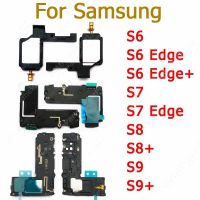 สำหรับ Samsung Galaxy S6 Edge S7 S8 + S9บวกเครื่องเสียงลำโพงกริ่งโมดูลบันทึกเสียงกริ่งของแท้อะไหล่บอร์ด