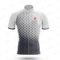 Hot Sale Mens Cycling Jersey Mountain Bike Clothing Anti-UV Racing MTB Bicycle Shirt Uniform Breathable Cycling Clothing Wear