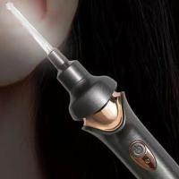 Durable Electric Ear Picking Artifact Suction Ear Picking Ear Spoon Infant Luminous Earwax Cleaner with Light Source (Not issued in Hainan)