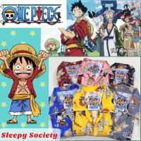 New!! One piece ชุดนอนลายวันพีช ลิขสิทธิ์แท้ ลูฟี่ Luffy ซันจิ Sunji นามิ Nami รุ่น แขนสั้น-ขาสั้น แขนสั้น-ขายาว แขนยาว-ขายาว สำหรับเด็ก-ผู้ใหญ่