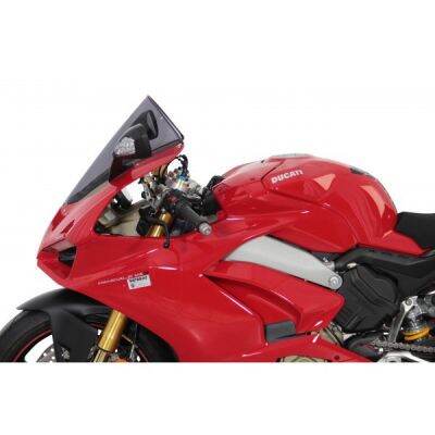 ์๋JN ชิว ชิวหน้า ชิล mra  สำหรับ Panigale V4 V2 PanigaleV4 สีสโมค ของแท้ made in Germany ส่งฟรี อุปกรณ์อะไหล่ของแต่งมอเตอร์ไซค์