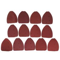 20pcs Self-adhesive Sandpaper Triangle Sander Sand Paper Hook Loop Sandpaper Disc Abrasive Tools For Polishing Grit 60-800