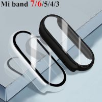 Case cover+glass For Xiaomi Mi Band 7 6 Accessories Case+Film Full Coverage Protective Cover Miband 7 6 5 4 3 screen protector Cases Cases