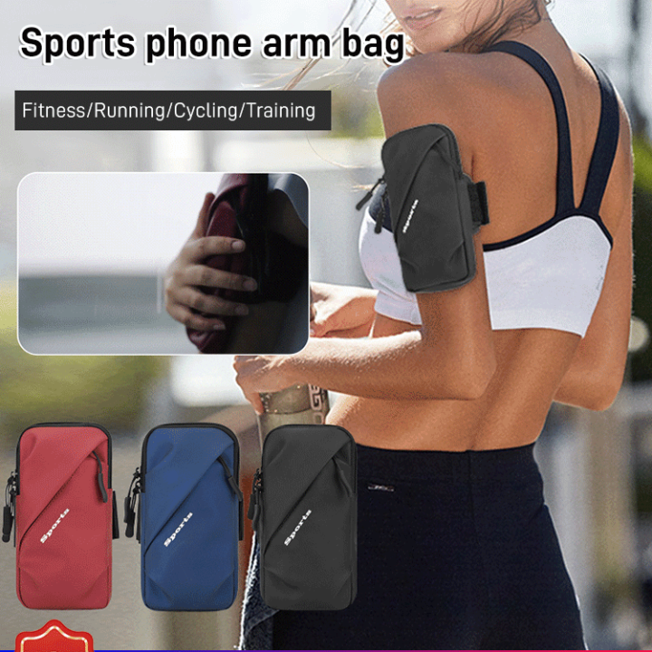 Acurve Men's and women's sports bags that can hold cell phones and more