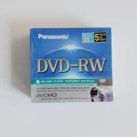 【Corner house】1ชิ้น/2ชิ้น/5ชิ้น Panasonic Mini 3 Quot;(8ซม.) DVD-RW เขียนซ้ำได้ดิสก์30นาที1.4G Pro เคลือบแข็งสำหรับกล้องวิดีโอ1.4GB กล้องวิดีโอดีวีดี