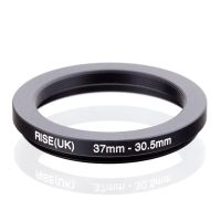 ลดราคาเพิ่มขึ้น (UK) 37Mm-30.5Mm 37-30.5 Mm 37 To 30.5 Step Down Ring อแดปเตอร์ปรับขนาดฟิลเตอร์สีดำ