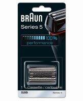 Braun Series 5 Electric Shaver Replacement Head - 52B - Compatible with Braun Electric Razors Models 5090/5190cc, 5040/5140s, 5030s, 5145s, Black