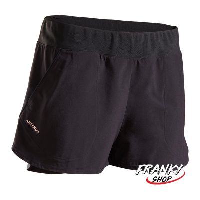 [พร้อมส่ง] กางเกงเทนนิสขาสั้นสำหรับผู้หญิง Womens Tennis Shorts SH Dry 500