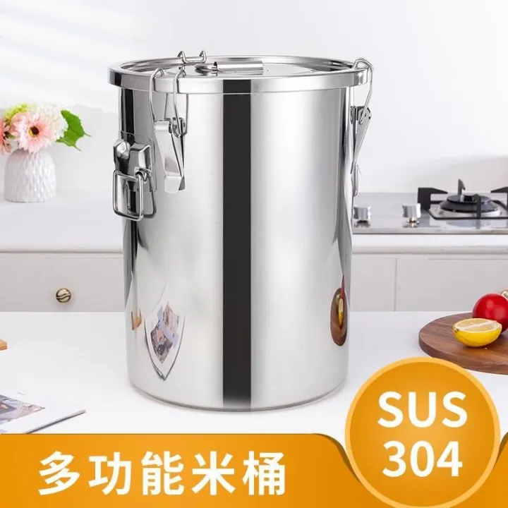 304 stainless steel ricer box barrel household seal insectresistant