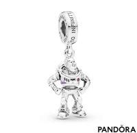 [พร้อมส่ง สินค้าแท้ ? ] Pandora Disney Pixar Toy Story Buzz Lightyear Dangle Charm