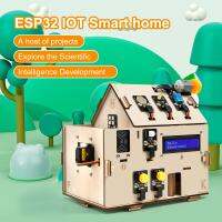 【YF】❈  Keyestudio Smart Home Kit for ESP32 Board MicroPython Function C Language