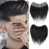 ∈●✎ Synthetic Hairline Toupee 100 Human Piece For Men V Style Front Toupee Wig Remy With Thin Skin Base Natural Hairline Toupee