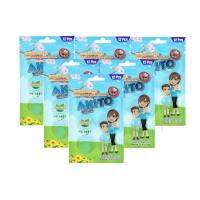 AKITO แผ่นติดกันยุงอะกิโตะ Anti Mosquito Patch 12 Pcs. ( แพ็ค 6 ซอง)