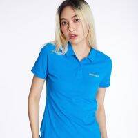 BODY GLOVE Womens CLASSIC POLO เสื้อโปโล ผู้หญิง สีฟ้า-72