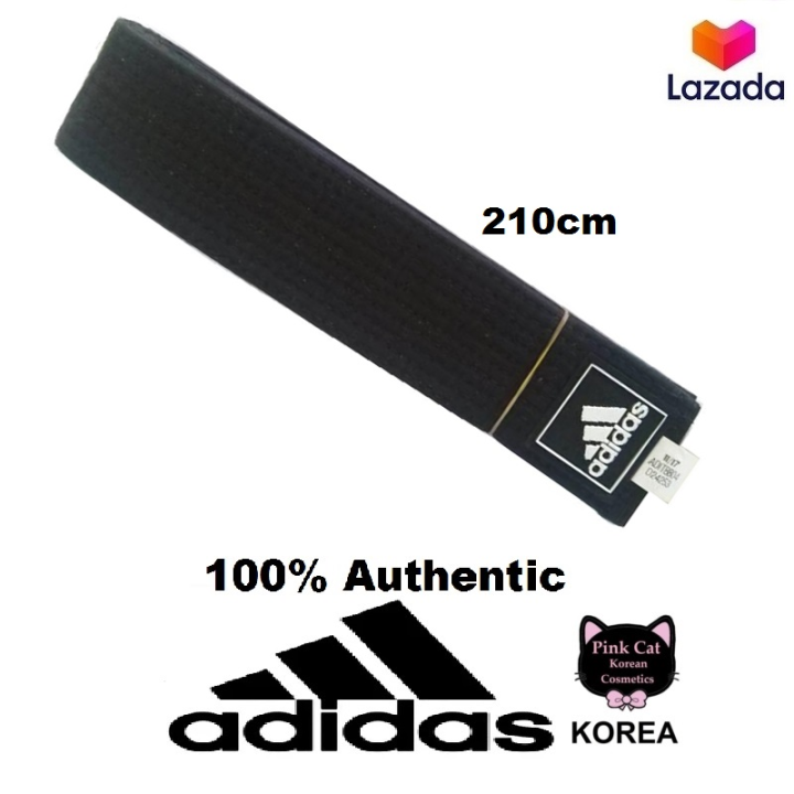 Adidas Taekwondo Karate Martial Arts Black Belt, Wide, 60% OFF