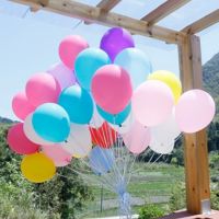 【100pcs】10inch High Quality Round Pearl Latex Balloons Wedding Birthday Party Decoration