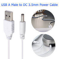 USB 2.0 A ชาย 3.5x1.35 มม.3.5 มม.ปลั๊กแจ็ค 5V DC สายไฟอะแดปเตอร์สายชาร์จ 3.5*1.35 มม.-DCVS STORE