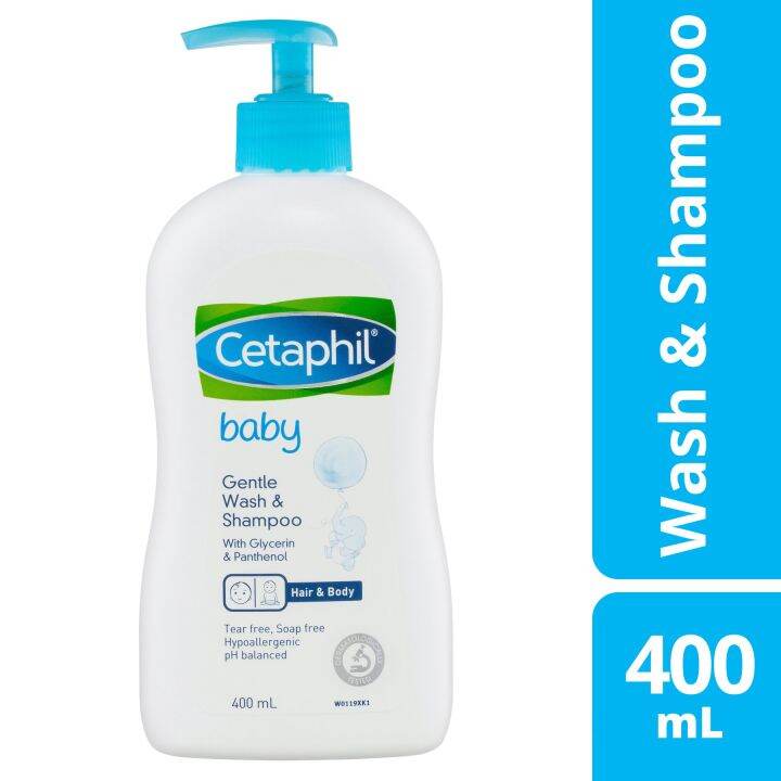 Cetaphil Baby Gentle Wash Shampoo 400ml Lazada PH