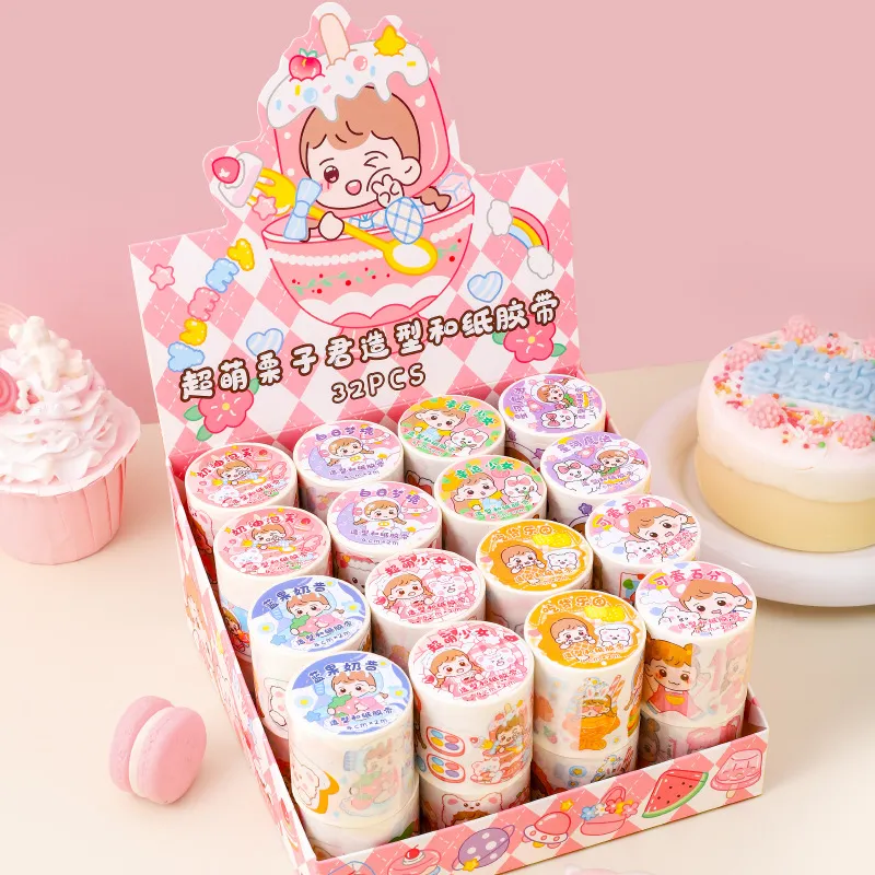 washi tape trang trí sổ tay nhật ký hình dán cute sticker trang ...