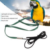 Bird Harness Leash เชือกฝึกนกแบบนุ่มสำหรับ Cockatiel