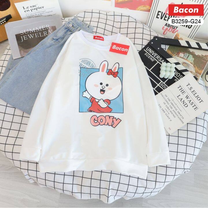 เสื้อแขนยาว-ลายเจ้ากระต่ายน้อย-cony