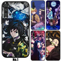 10XVV Demon Slayer Kimetsu no Yaiba Nezuko อ่อนนุ่ม High Quality ซิลิโคน TPU Phone เคสโทรศัพท์ ปก หรับ Huawei P10 P20 P30 Pro Lite Y5P Y6 Y6P Y7A Y8P Y9A Y8S Y9S Y7 Y9 Prime