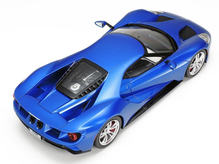 tamiya-24346ชุดสร้างโมเดลรถยนต์ของเล่นประกอบเองพลาสติก1-24-ford-gt-ชุดประกอบโมเดลรถยนต์สปอร์ตแบบทำมือ