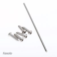 [KESOTO] Durable Kalimba 17 Key DIY Thumb Piano Keys Saddle Replacement Parts Accs