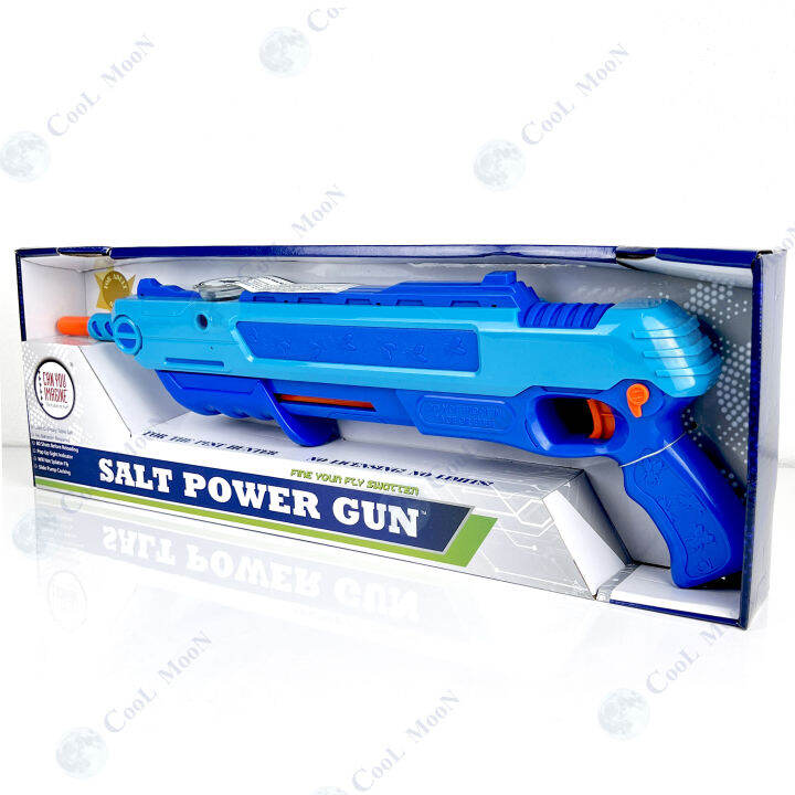 ปืนเกลือ-salt-shooter-salt-power-gun-กำจัดแมลงวัน-แมลงสาบ-ใช้เกลือเป็นกระสุน-ใช้ไล่จิ้งจกได้-cool-moon-ส่งไว-มีสินค้าพร้อมส่ง