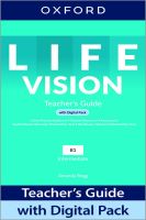 Bundanjai (หนังสือ) Life Vision Intermediate Teacher s Guide with Digital Pack