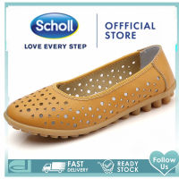 Scholl รองเท้าผู้หญิง Scholl รองเท้าแตะผู้หญิง sandals Scholl รองเท้าส้นแบน Scholl รองเท้าแตะเกาหลี Scholl รองเท้าแตะและรองเท้าแตะ Scholl รองเท้าแตะผู้หญิง Scholl รองเท้าแตะ EU 40 41 loafers สกอลล์