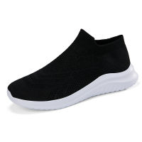 Mens Walking Shoes - Breathable Lightweight Sneakers Slip on Running Sneakers Casual Sneakers Fitness Sports