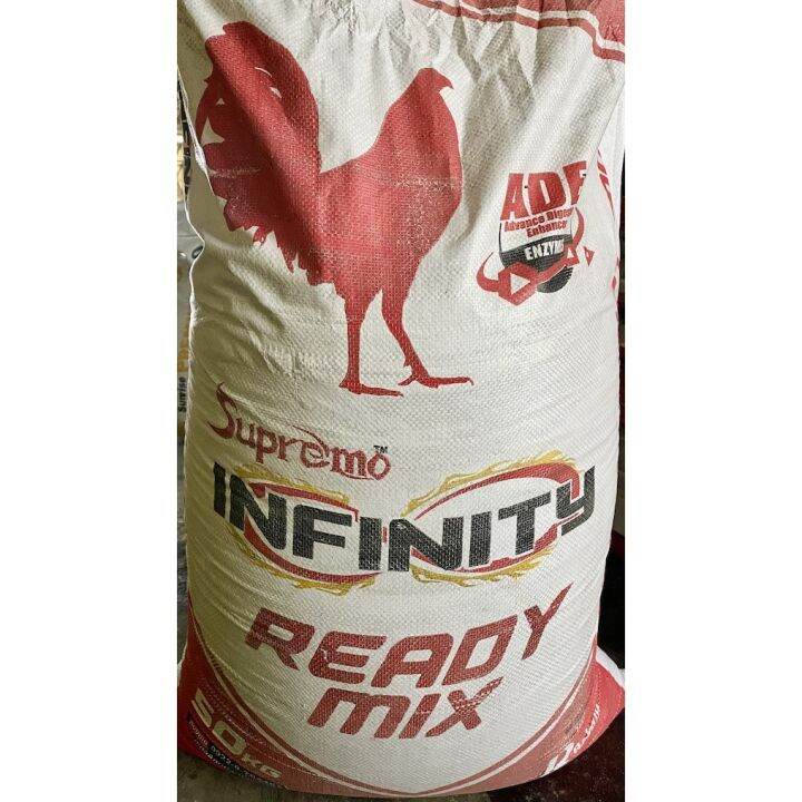 SUPREMO READYMIX MAINTENANCE FEED FOR GAME BIRDS CHICKEN FEEDS 6 MOS OLD AND UP 1 KILO