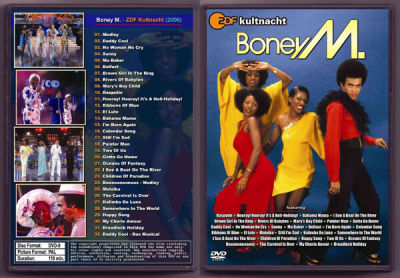 Boney M - ZDF Kultnacht (2DVD)