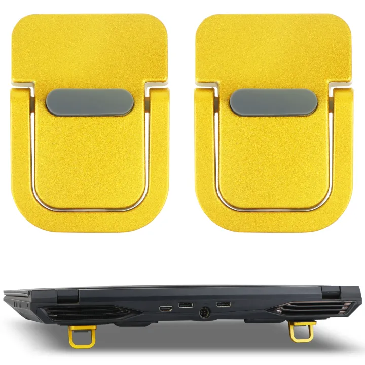 Littlegroot Pair Portable Keyboard Riser Mini Laptop Stand for Desk