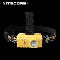 ไฟฉายคาดศีรษะ HA23-Ex NITECORE ที่มีความปลอดภัยในตัวน้ำหนักเบาพิเศษ AA ป้องกันการระเบิดพร้อมแบตเตอรี่2 AA