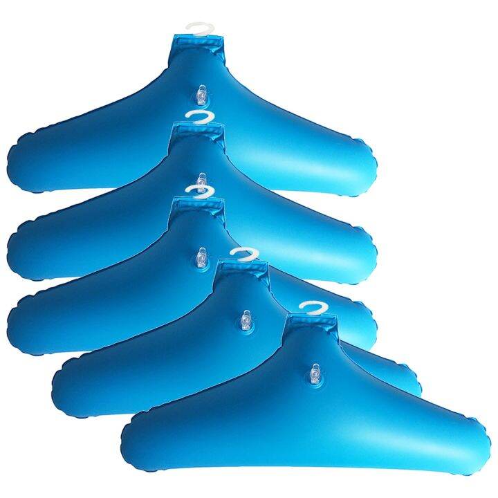 hot-5pcs-pvc-inflatable-พับ-rak-gantungan-baju-เสื้อ-non-slip-แบบพกพาที่เก็บเสื้อผ้าสำหรับเดินทางกลางแจ้ง