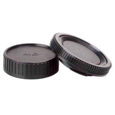 【CW】☋❁✵  1Pair Cover   Rear Cap Hood Protector for Minolta SLR and